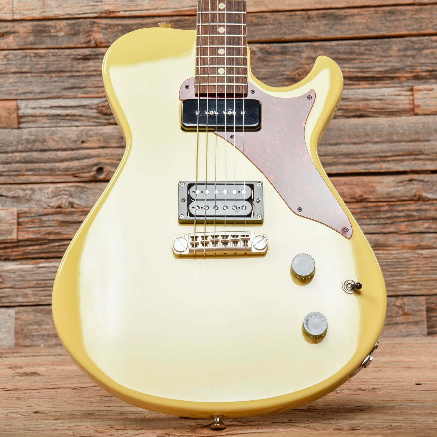 Knaggs Kenai J TV Yellow 2020 Electric Guitars / Solid Body