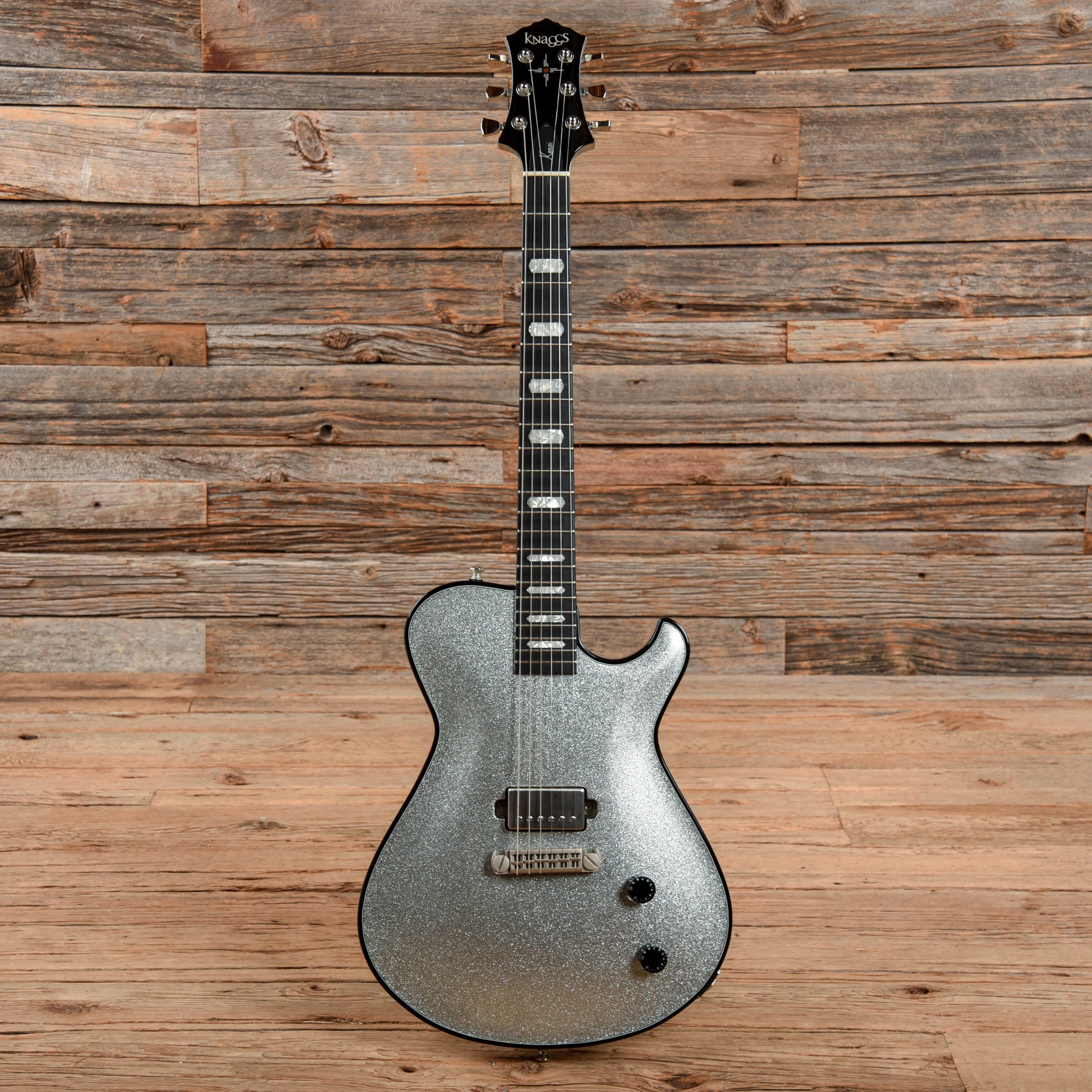 Knaggs Kenai Wraptail Silver Sparkle – Chicago Music Exchange