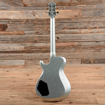 Knaggs Kenai Wraptail Silver Sparkle Electric Guitars / Solid Body