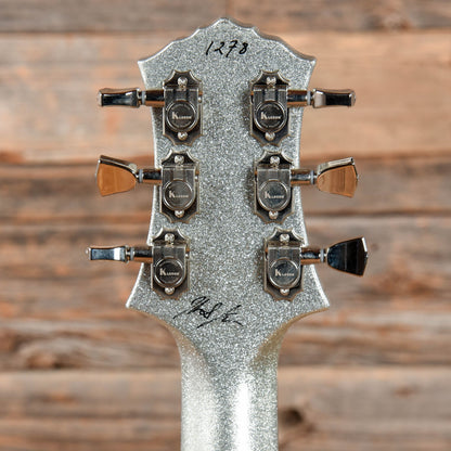 Knaggs Kenai Wraptail Silver Sparkle Electric Guitars / Solid Body