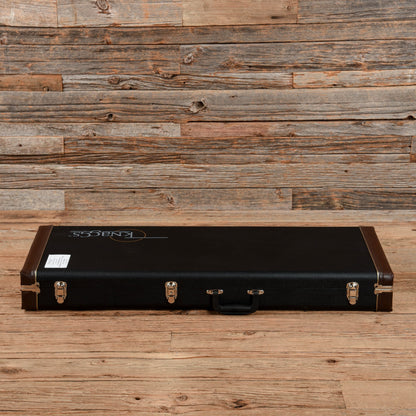 Knaggs Kenai Wraptail Silver Sparkle Electric Guitars / Solid Body