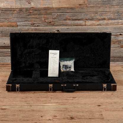 Knaggs Kenai Wraptail Silver Sparkle Electric Guitars / Solid Body