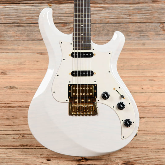 Knaggs Severn Trem HSS Transparent White Electric Guitars / Solid Body