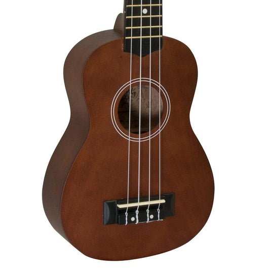 Kohala AK Series Soprano Ukulele - Mahogany Folk Instruments / Ukuleles