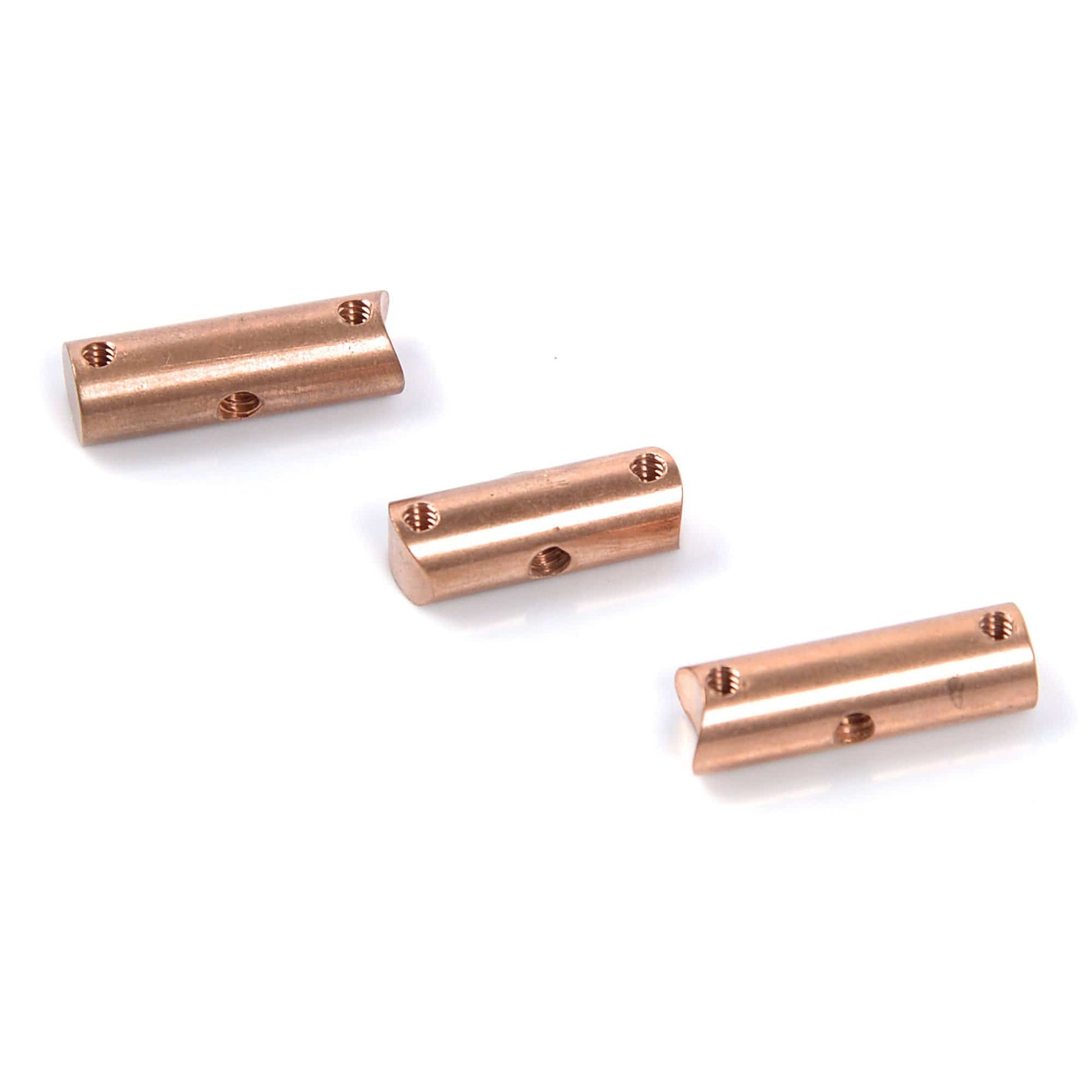 J.R. Kohler Saddle Copper Set Parts / Guitar Parts / Bridges