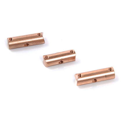 J.R. Kohler Saddle Copper Set Parts / Guitar Parts / Bridges