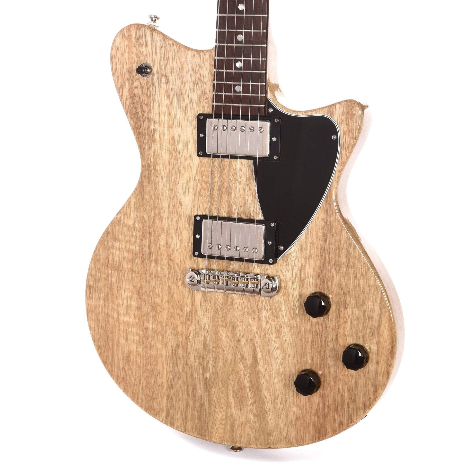 Koll Junior Glide Natural Korina Body w/Arcane Triple Clone Humbuckers Electric Guitars / Solid Body