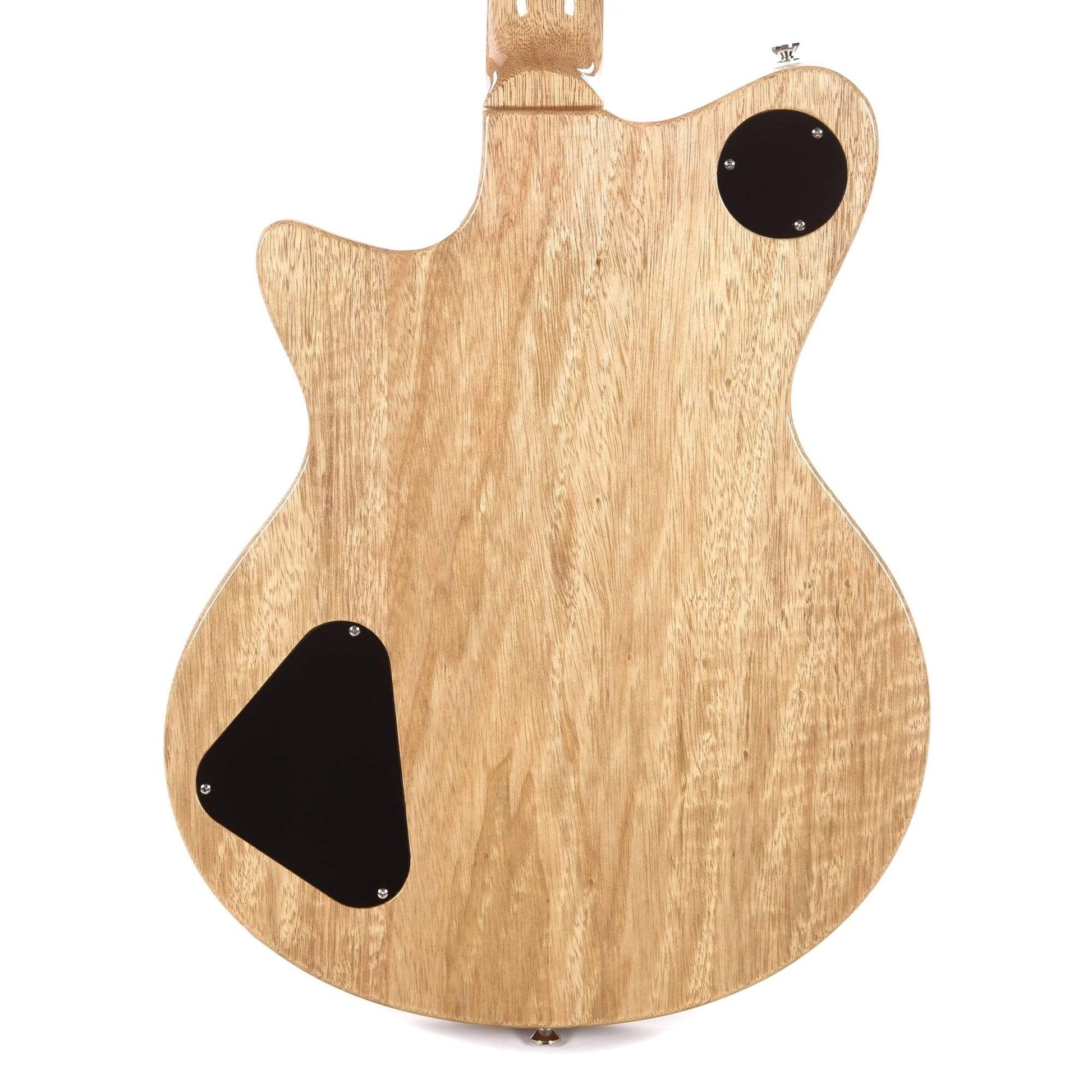 Koll Junior Glide Natural Korina Body w/Arcane Triple Clone Humbuckers Electric Guitars / Solid Body