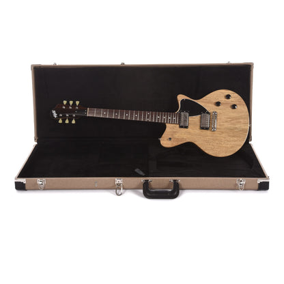 Koll Junior Glide Natural Korina Body w/Arcane Triple Clone Humbuckers Electric Guitars / Solid Body