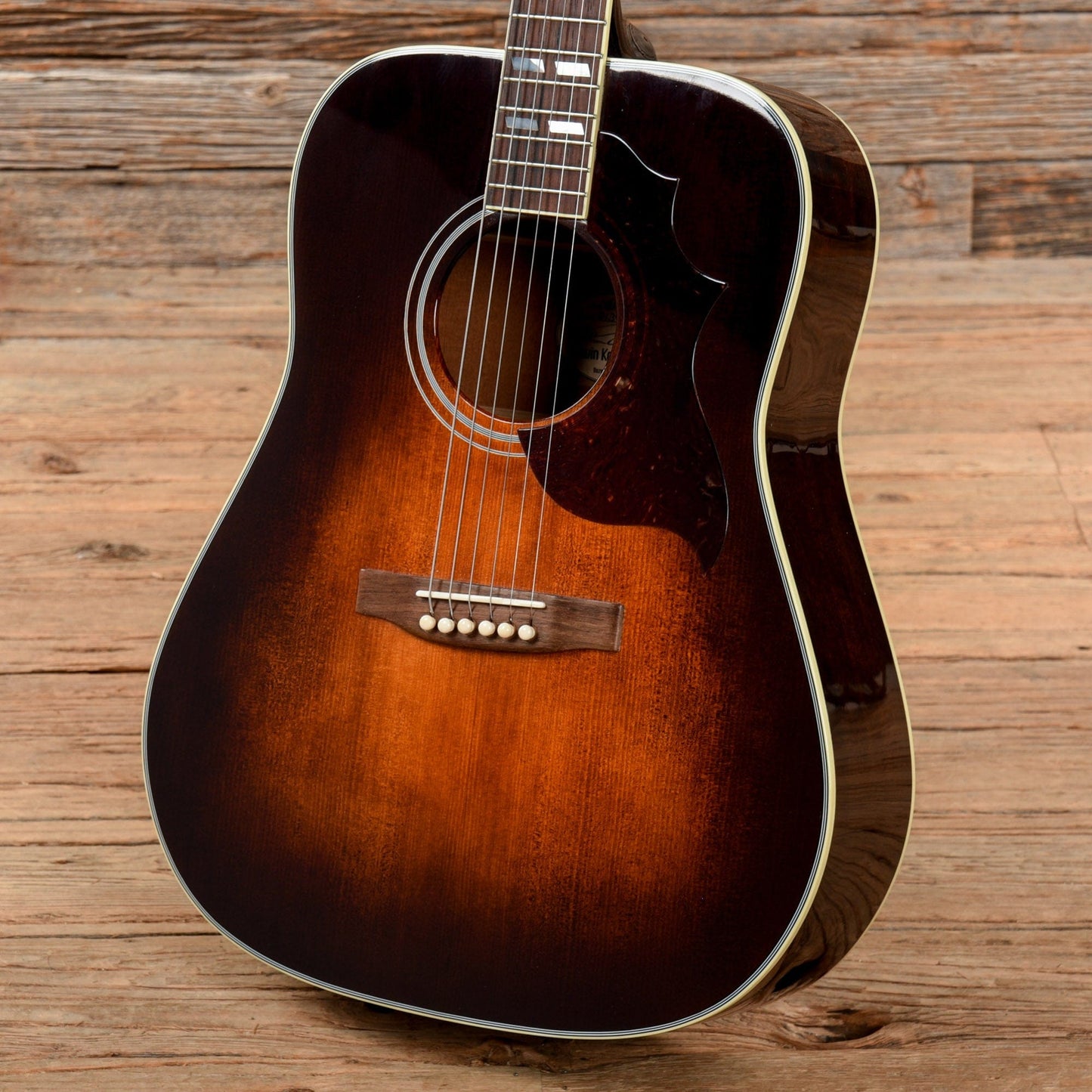 Kopp "The Bird" Short Scale Dreadnought Sunburst Acoustic Guitars / Dreadnought