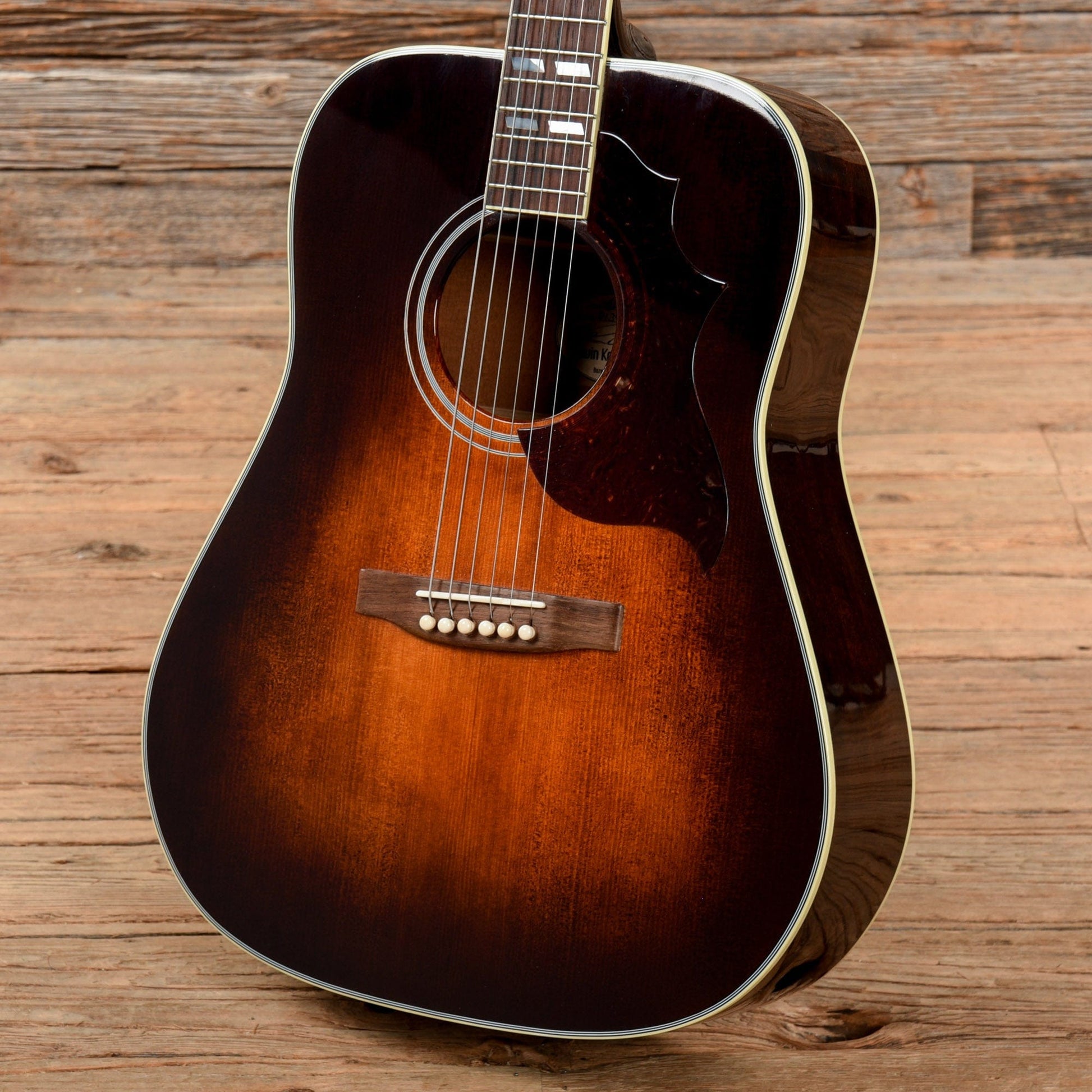 Kopp "The Bird" Short Scale Dreadnought Sunburst Acoustic Guitars / Dreadnought