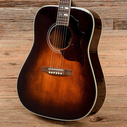 Kopp "The Bird" Short Scale Dreadnought Sunburst Acoustic Guitars / Dreadnought