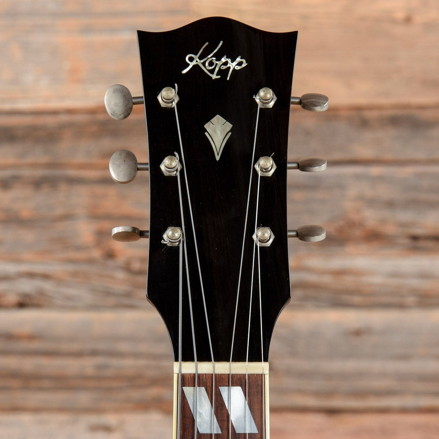 Kopp "The Bird" Short Scale Dreadnought Sunburst Acoustic Guitars / Dreadnought