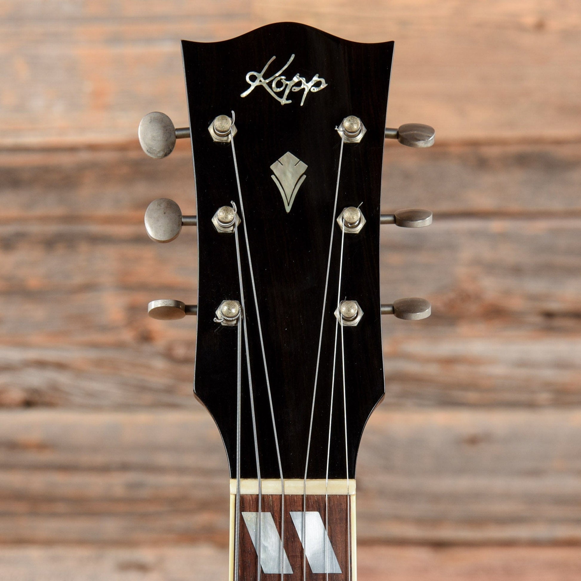 Kopp "The Bird" Short Scale Dreadnought Sunburst Acoustic Guitars / Dreadnought