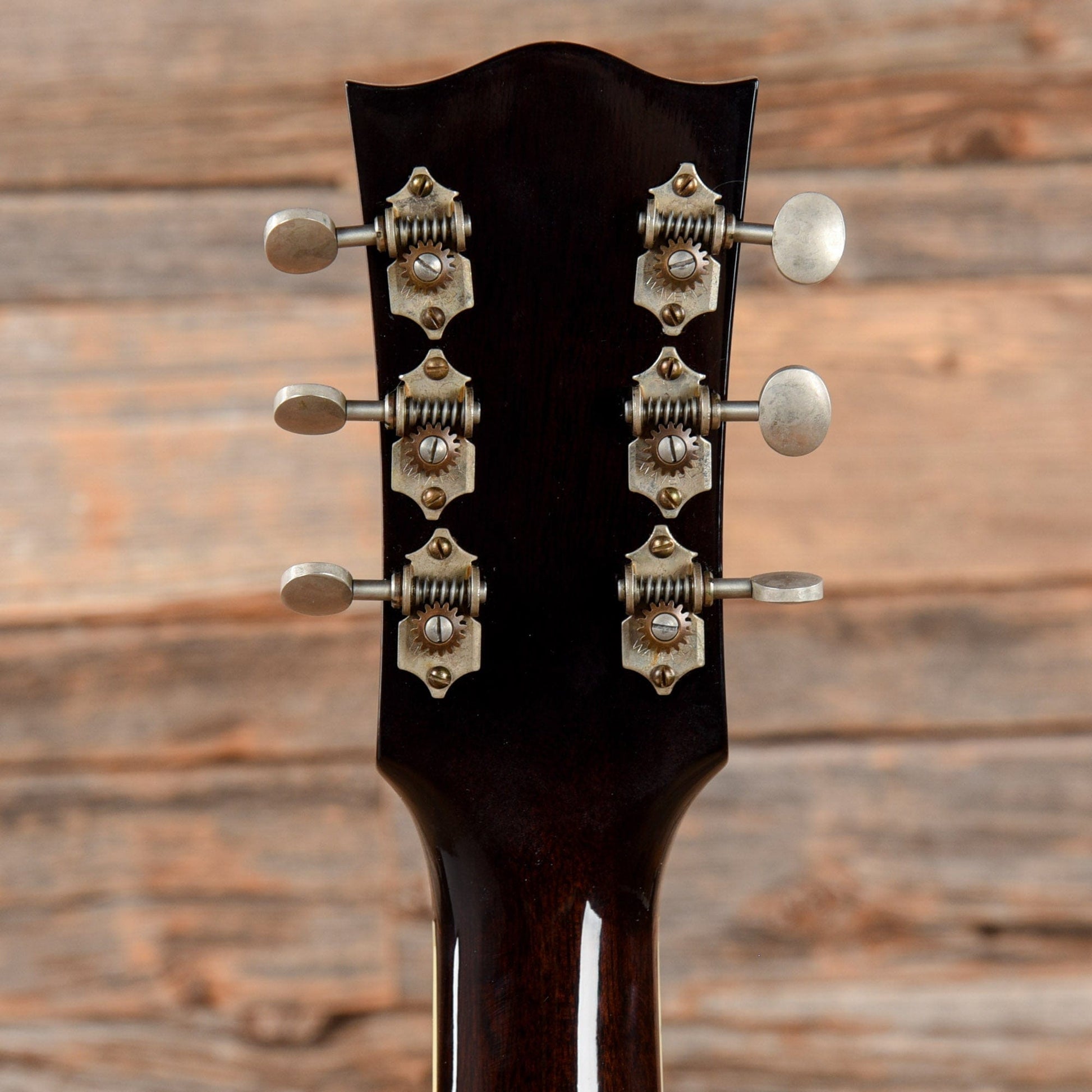 Kopp "The Bird" Short Scale Dreadnought Sunburst Acoustic Guitars / Dreadnought