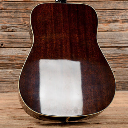 Kopp "The Bird" Short Scale Dreadnought Sunburst Acoustic Guitars / Dreadnought