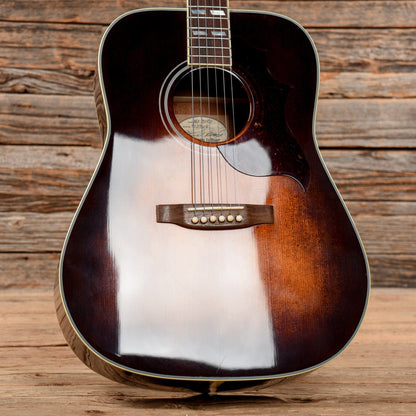 Kopp "The Bird" Short Scale Dreadnought Sunburst Acoustic Guitars / Dreadnought