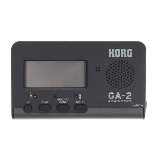 Korg GA‑2 Handheld Guitar and Bass Tuner Accessories / Tuners