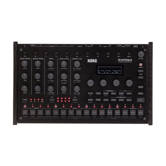 Korg Drumlogue Hybrid Drum Machine Drums and Percussion / Drum Machines and Samplers