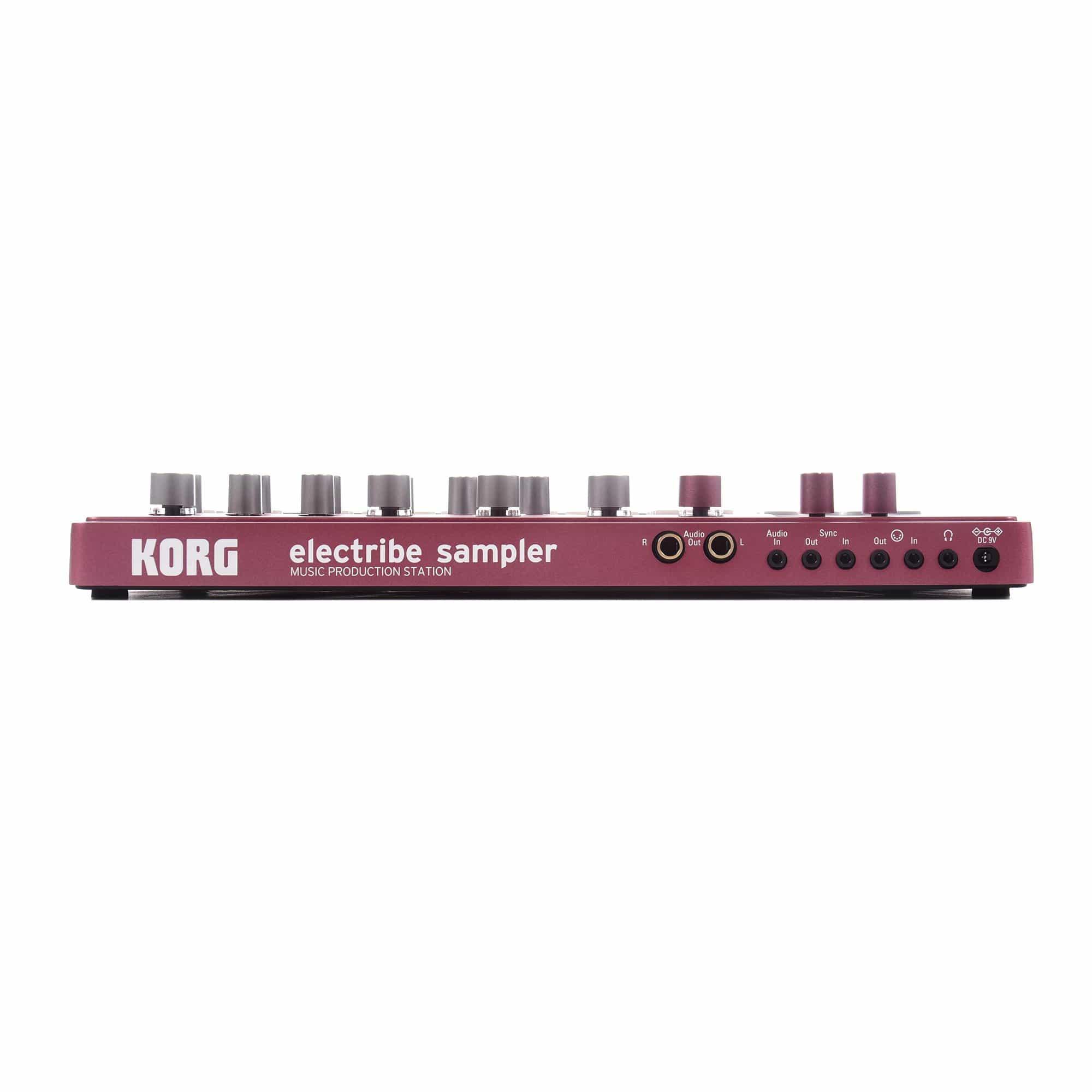 Korg Electribe Sampler Metallic Red Drums and Percussion / Drum Machines and Samplers