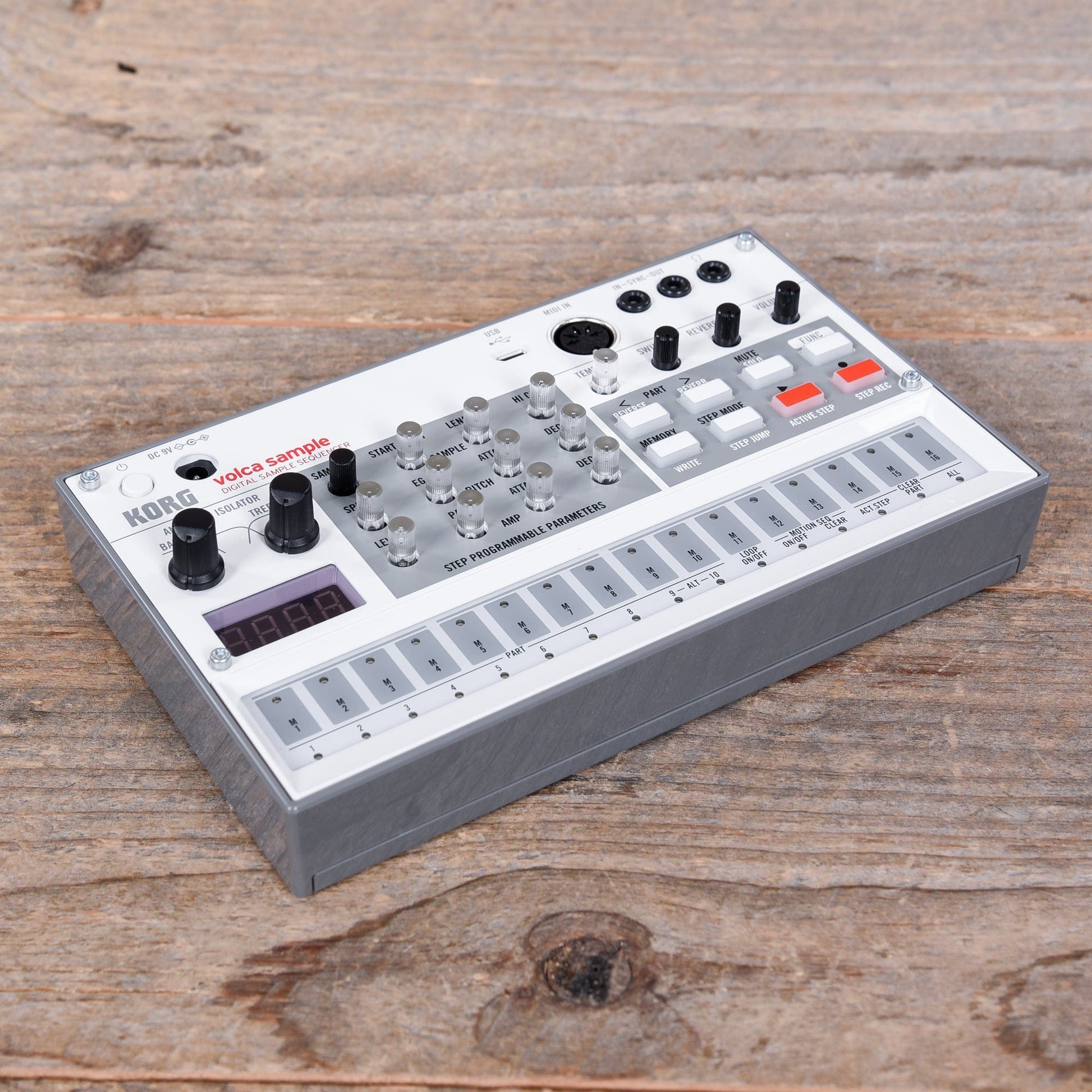Korg Volca Sample Digital Sample Sequencer V2 Drums and Percussion / Drum Machines and Samplers