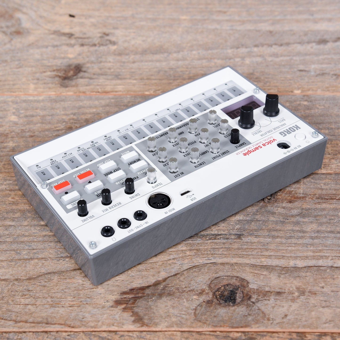 Korg Volca Sample Digital Sample Sequencer V2 Drums and Percussion / Drum Machines and Samplers