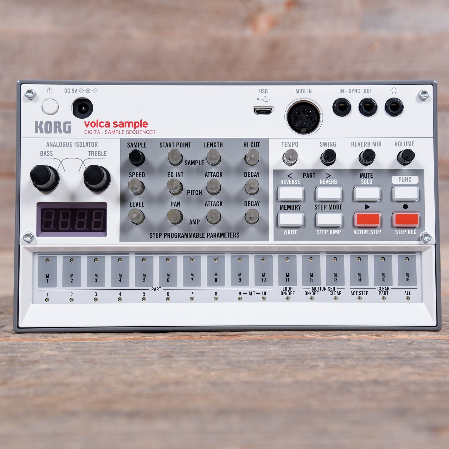 Korg Volca Sample Digital Sample Sequencer V2 Drums and Percussion / Drum Machines and Samplers