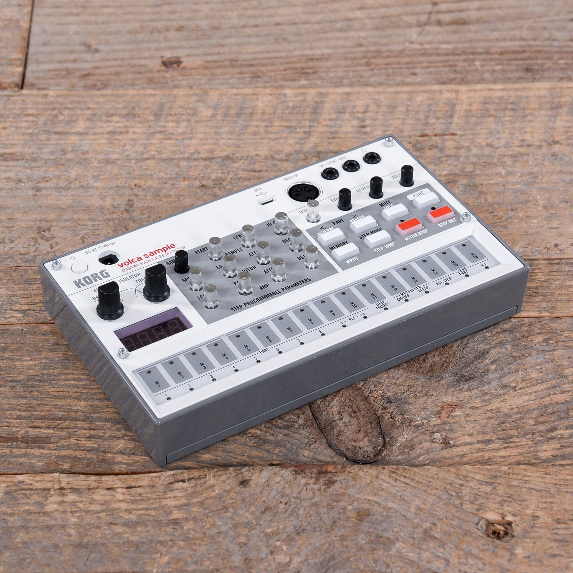 Korg Volca Sample Digital Sample Sequencer V2 Drums and Percussion / Drum Machines and Samplers