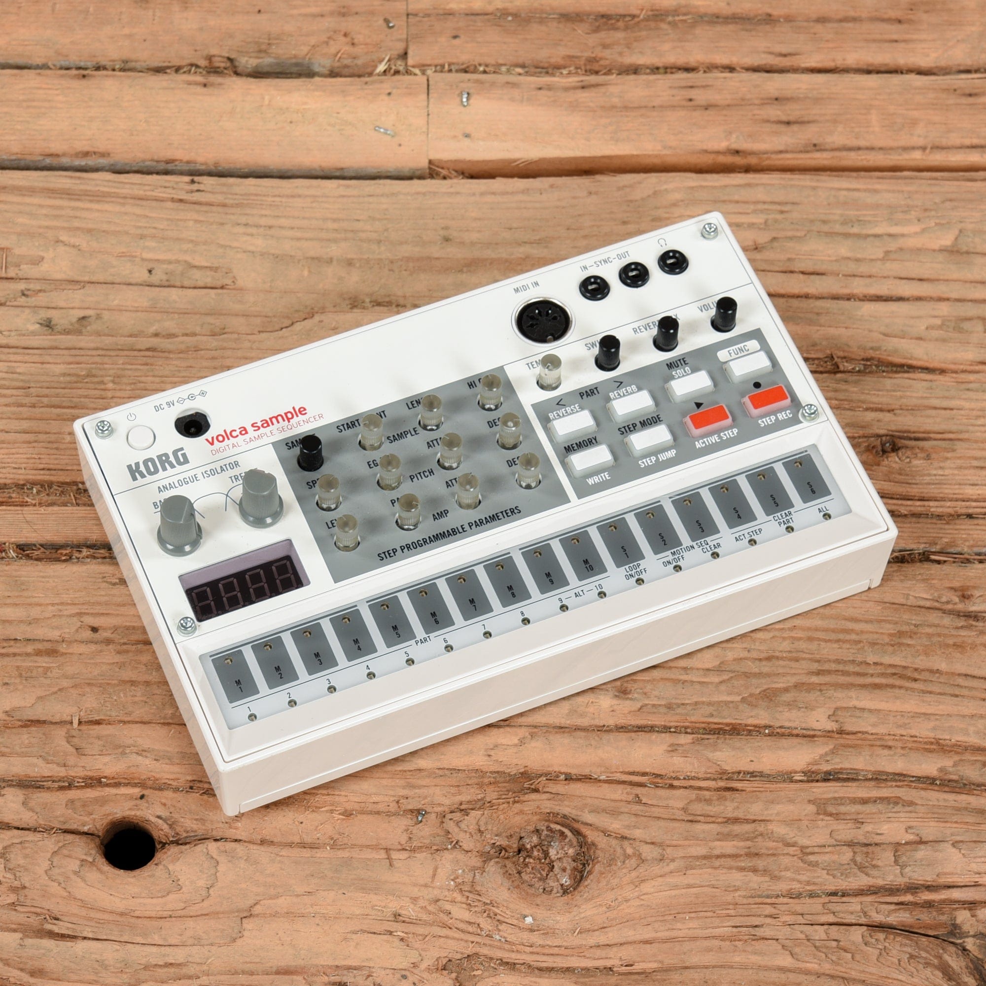 Korg Volca Sample Digital Sampler & Sequencer Drums and Percussion / Drum Machines and Samplers