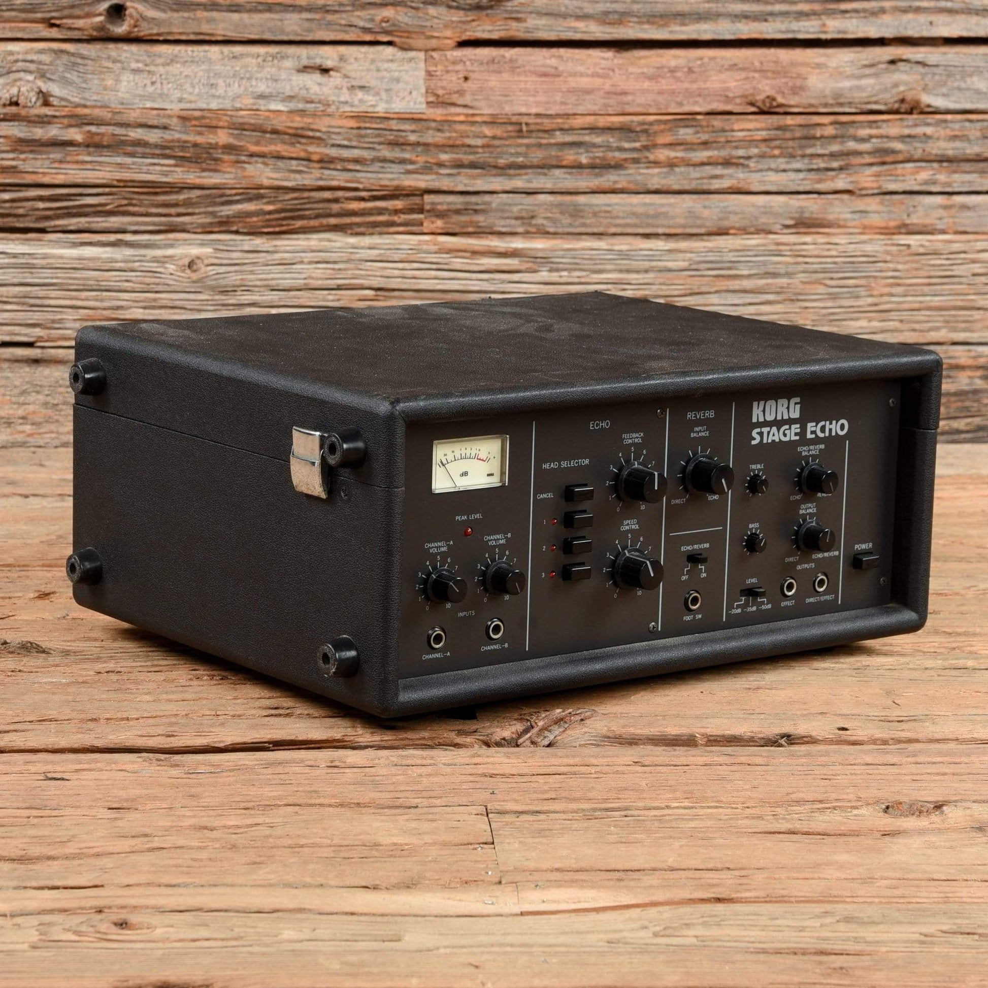 Korg Stage Echo SE-300 Effects and Pedals / Delay