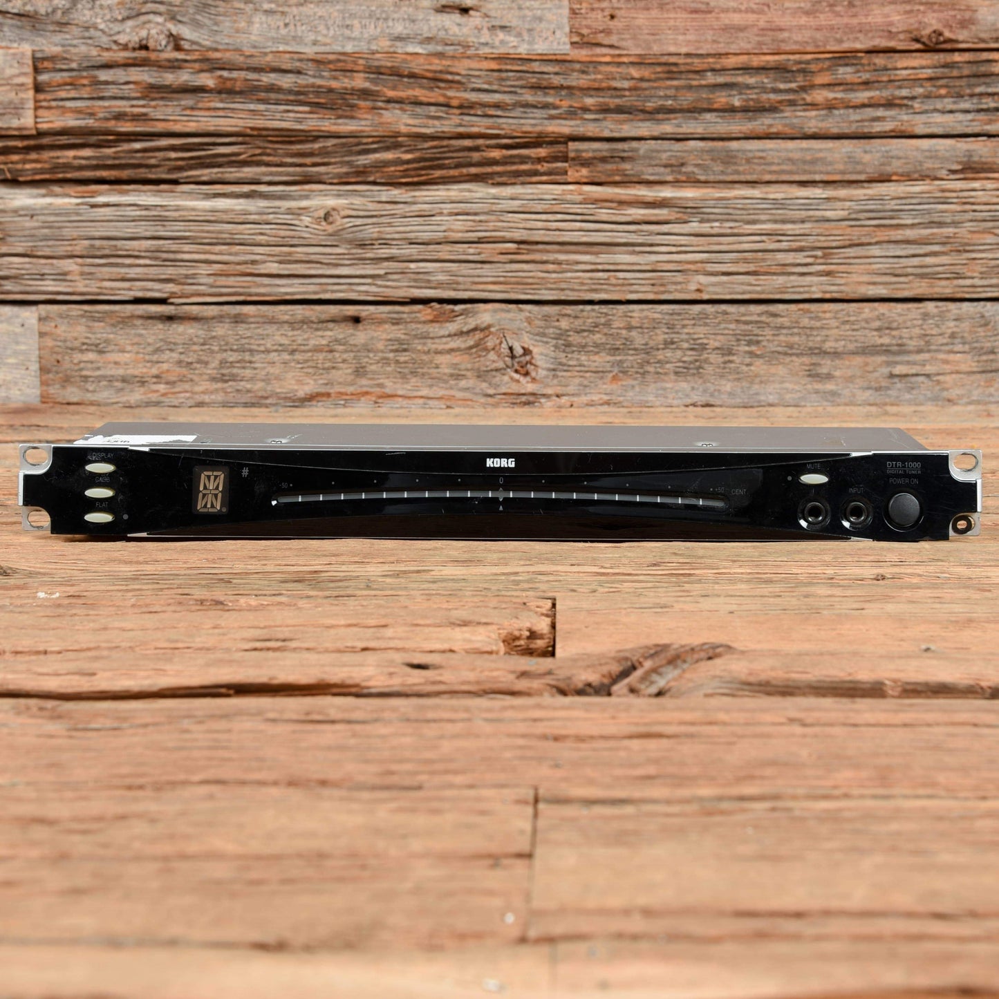 Korg DTR-1000 Rack Tuner Effects and Pedals / Tuning Pedals