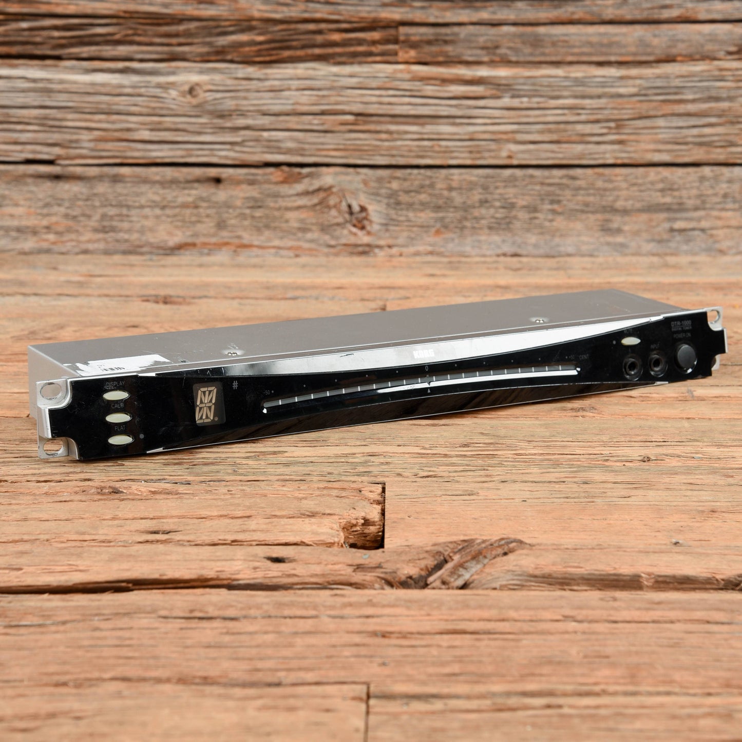 Korg DTR-1000 Rack Tuner Effects and Pedals / Tuning Pedals