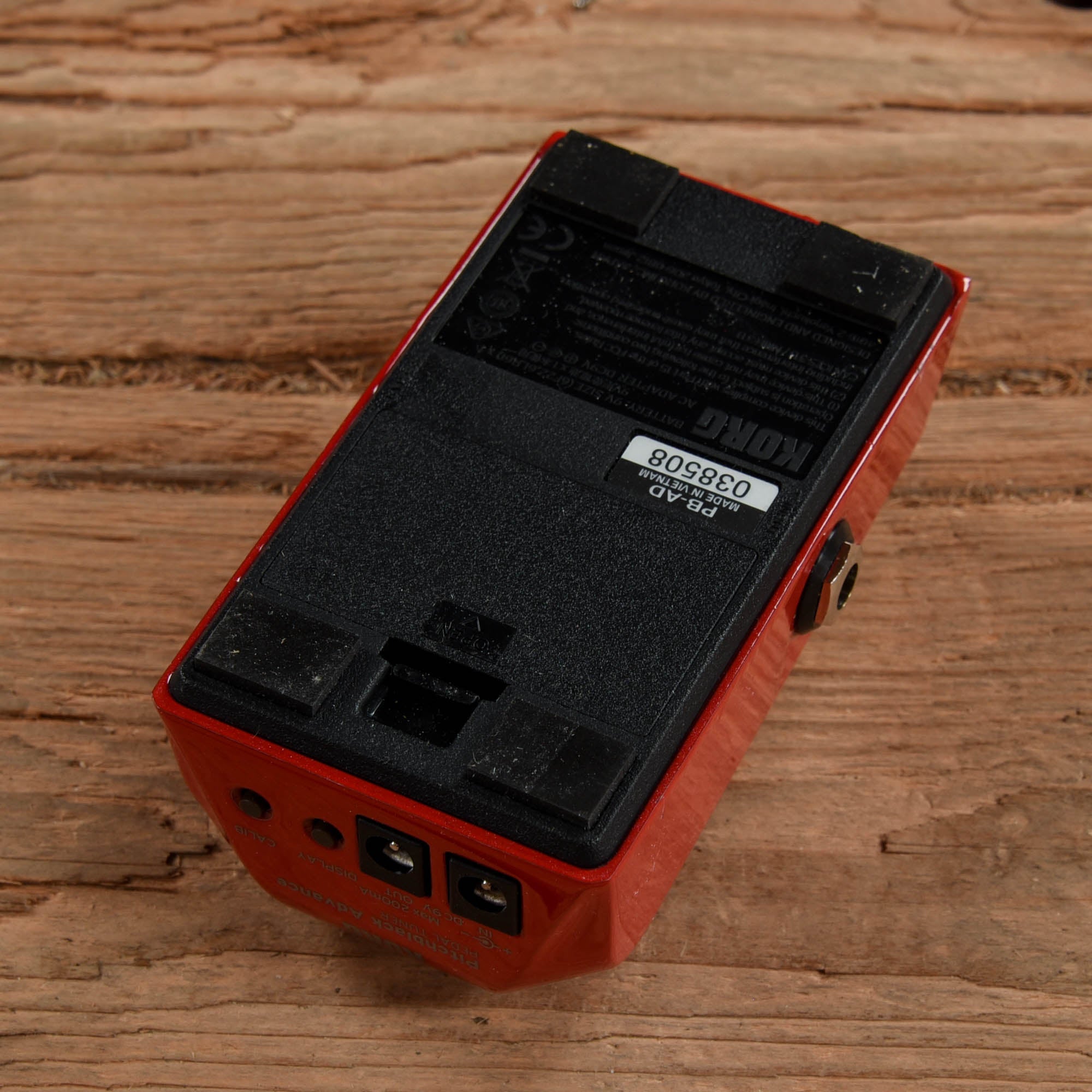 Korg Pitchblack Advance Effects and Pedals / Tuning Pedals