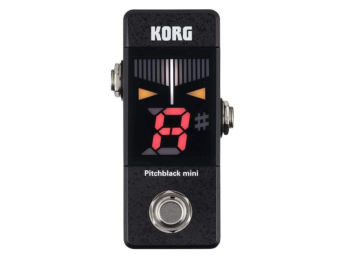 Korg Pitchblack Mini Pedal Tuner Effects and Pedals / Tuning Pedals