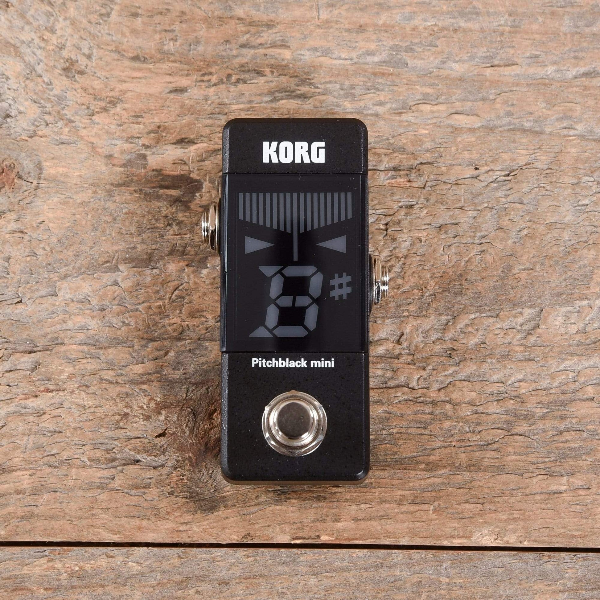 korg pedale Korg Pitchblack Mini Pedal Tuner – Chicago Music Exchange