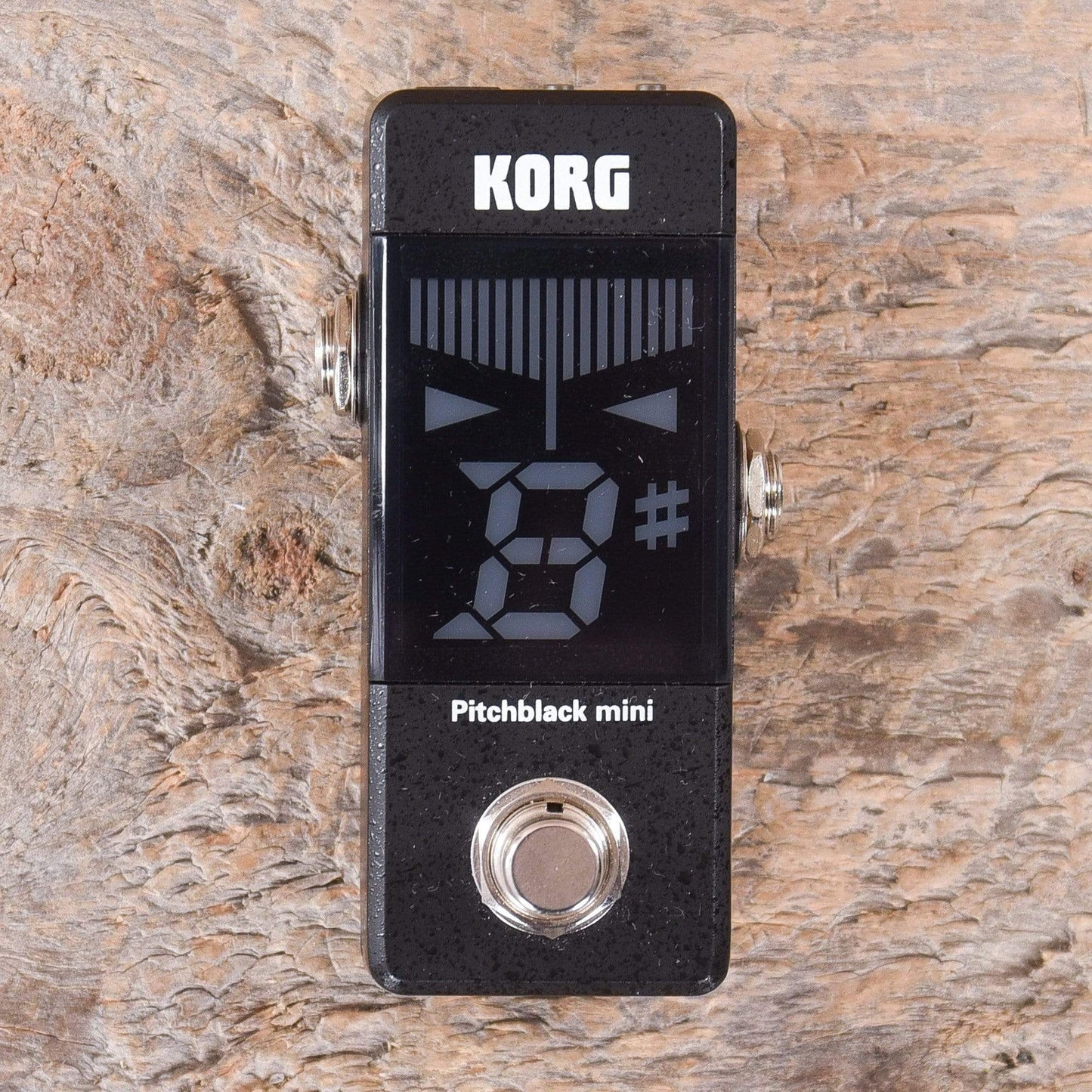 Korg Pitchblack Mini Pedal Tuner Effects and Pedals / Tuning Pedals