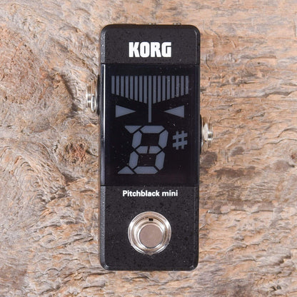 Korg Pitchblack Mini Pedal Tuner Effects and Pedals / Tuning Pedals