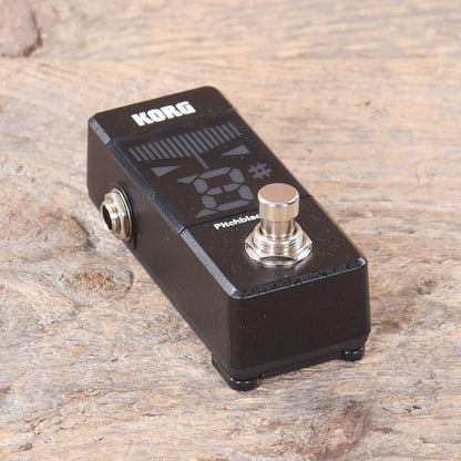 Korg Pitchblack Mini Pedal Tuner Effects and Pedals / Tuning Pedals