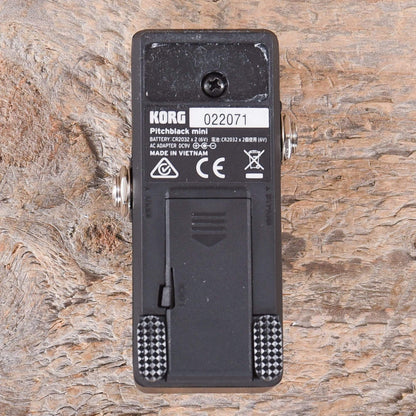 Korg Pitchblack Mini Pedal Tuner Effects and Pedals / Tuning Pedals