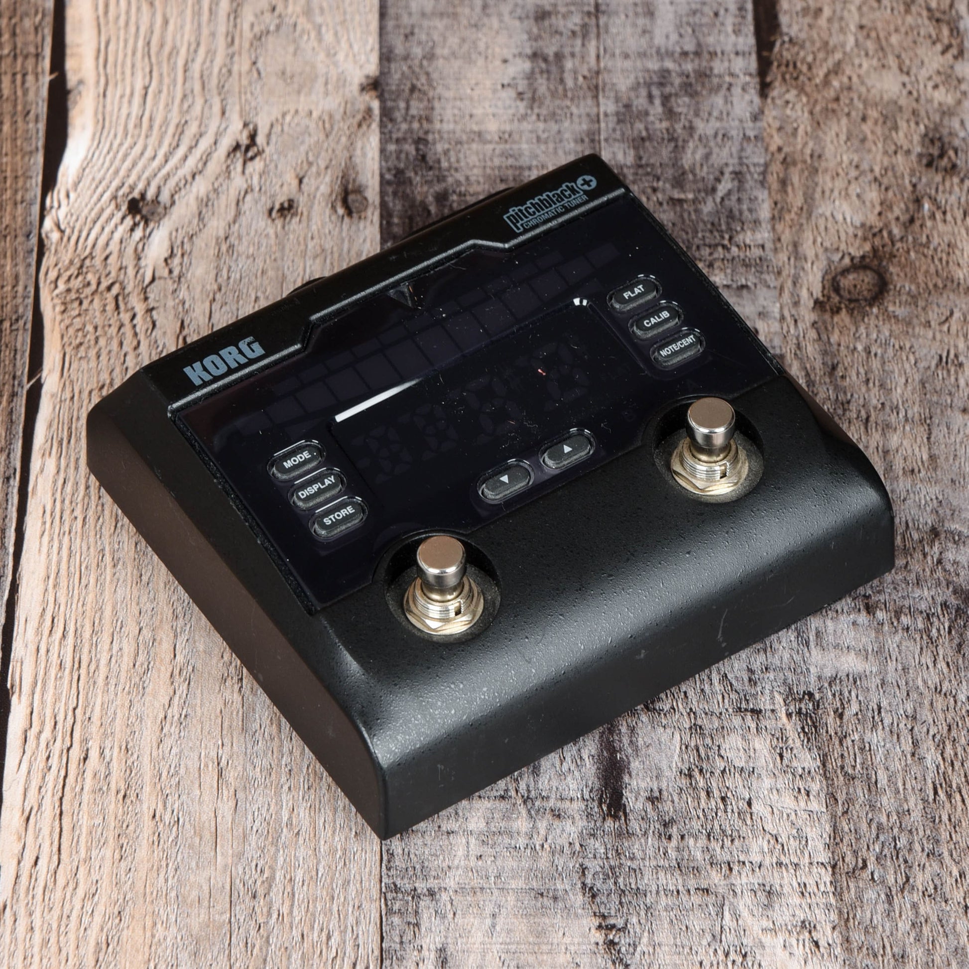 Korg Pitchblack Plus Effects and Pedals / Tuning Pedals