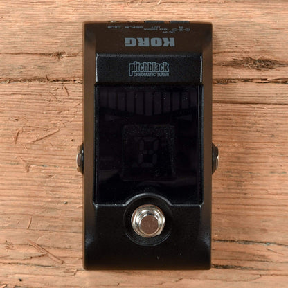 Korg Pitchblack Tuning Pedal Effects and Pedals / Tuning Pedals