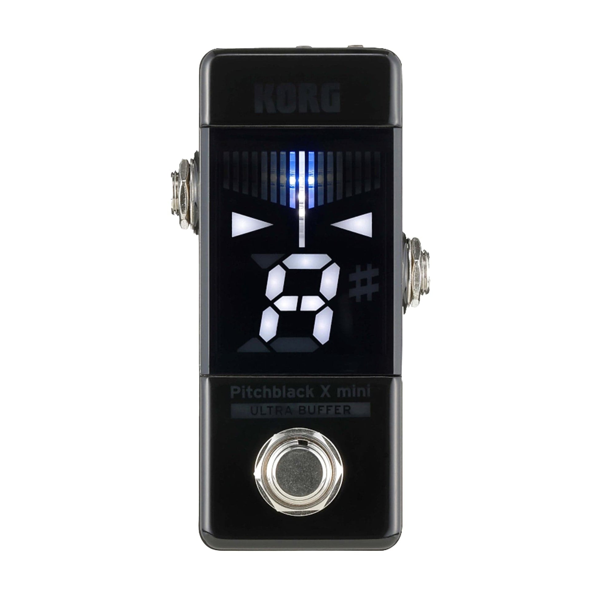 Korg Pitchblack X MINI Pedal Tuner Effects and Pedals / Tuning Pedals