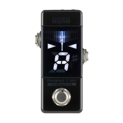 Korg Pitchblack X MINI Pedal Tuner Effects and Pedals / Tuning Pedals