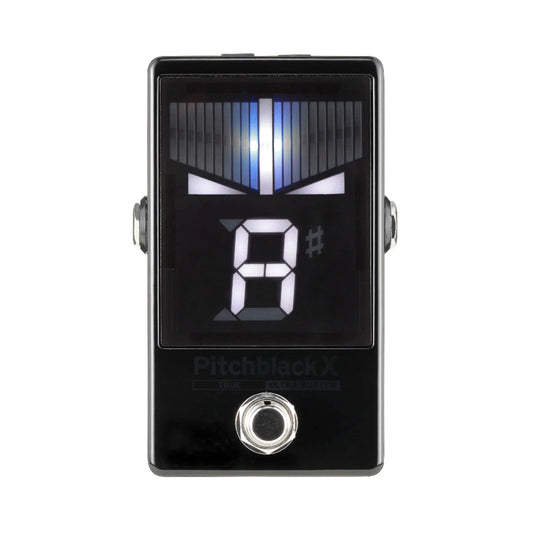 Korg Pitchblack X Pedal Tuner Effects and Pedals / Tuning Pedals