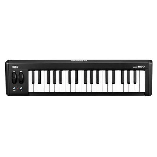 Korg MicroKEY237 37-Mini Key USB MIDI Keyboard Keyboards and Synths / Controllers