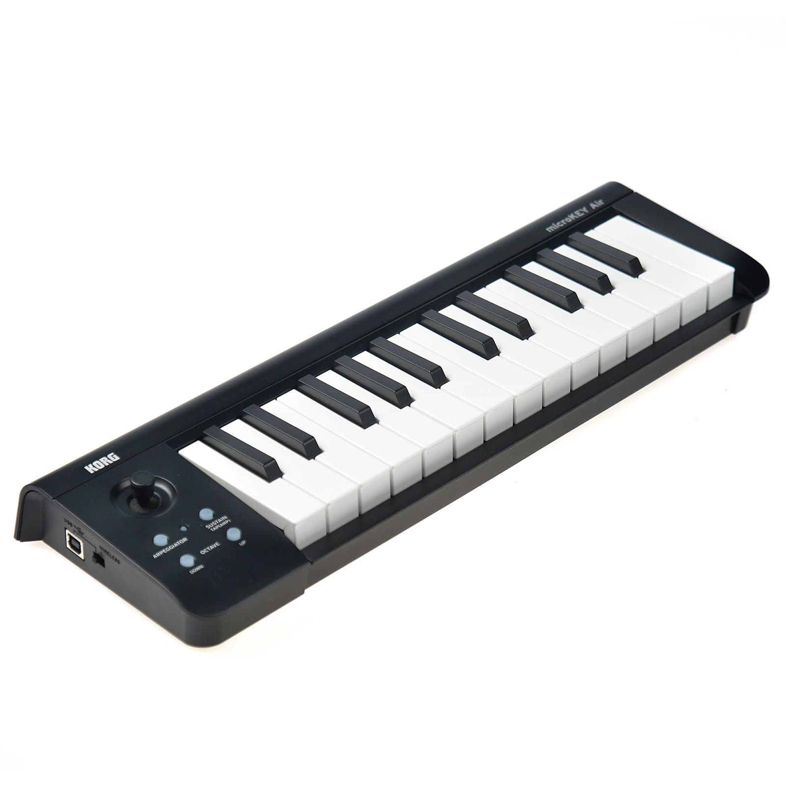 Korg MicroKEYAIR 25-Mini Key Wireless USB MIDI Keyboard – Chicago Music ...
