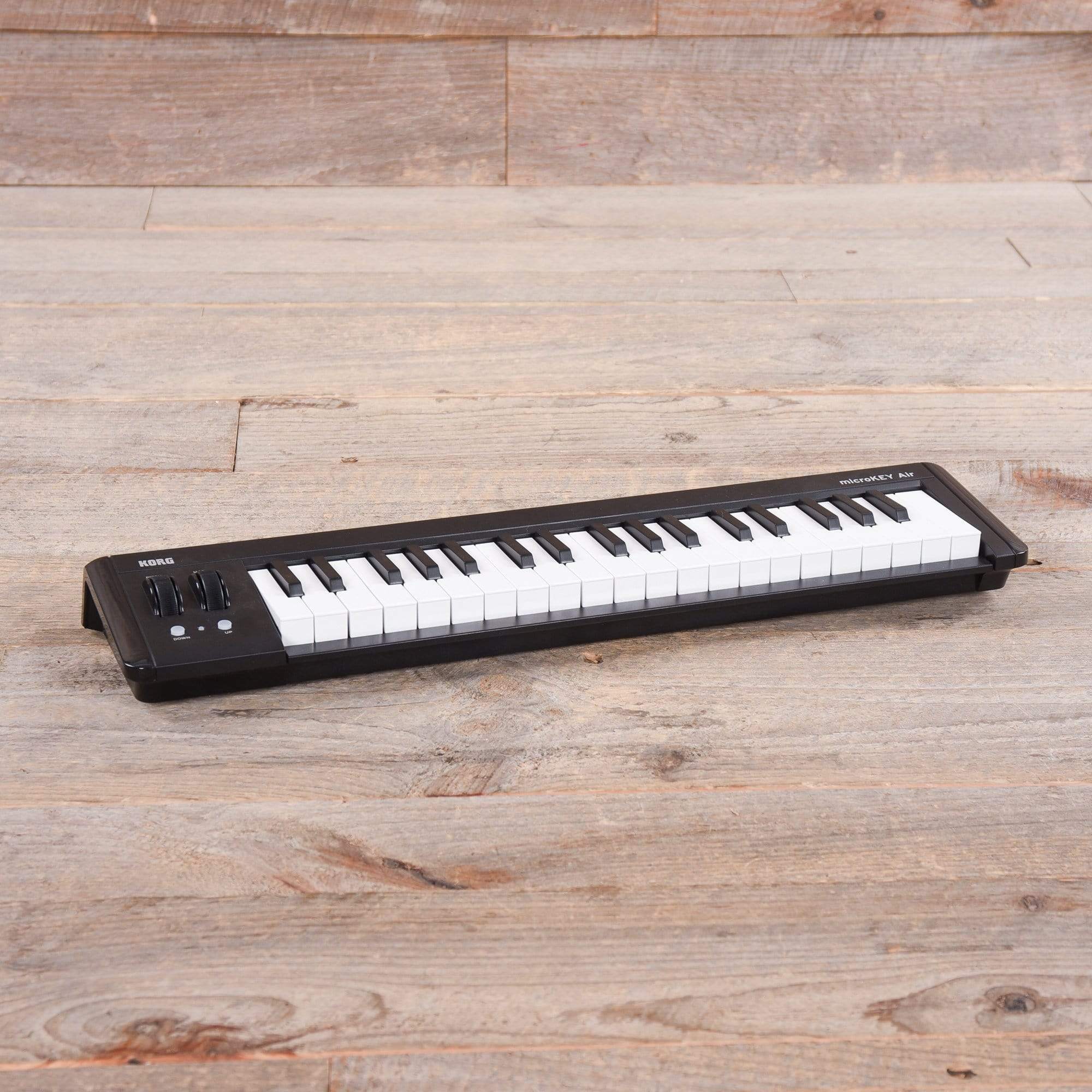 Korg MicroKEYAIR 37-Mini Key Wireless USB MIDI Keyboard – Chicago Music ...