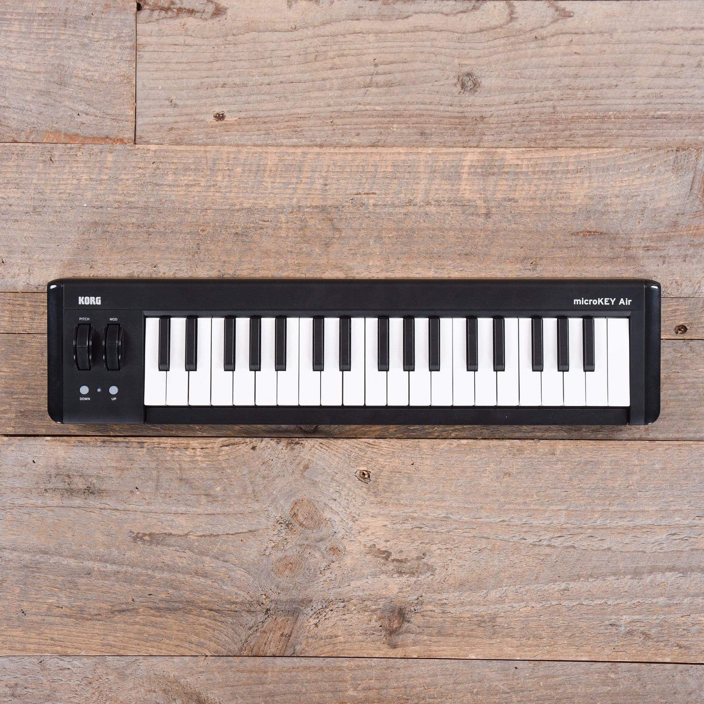 Korg MicroKEYAIR 37-Mini Key Wireless USB MIDI Keyboard Keyboards and Synths / Controllers