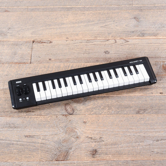 Korg MicroKEYAIR 37-Mini Key Wireless USB MIDI Keyboard Keyboards and Synths / Controllers