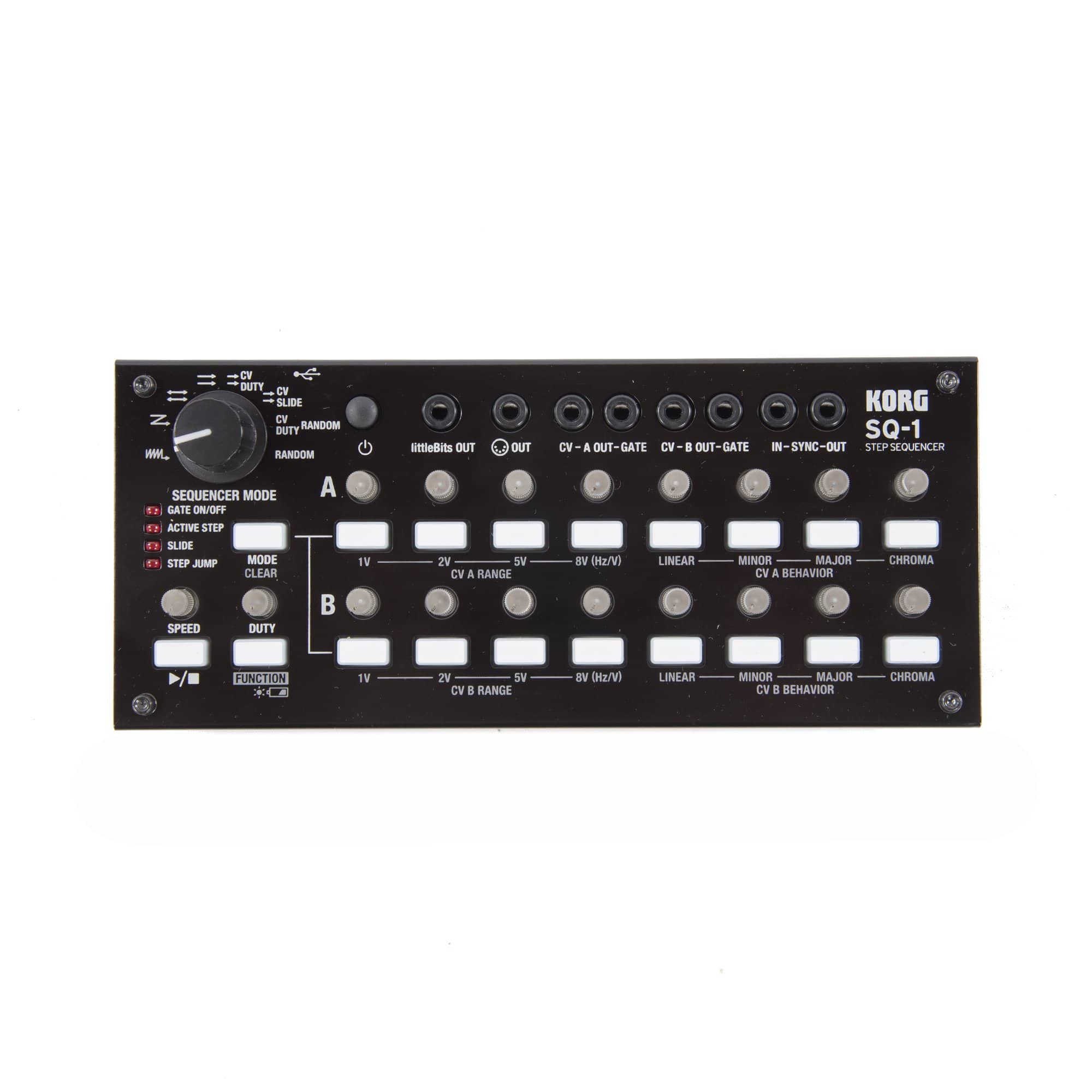 Korg SQ1 Compact Step Sequencer – Chicago Music Exchange